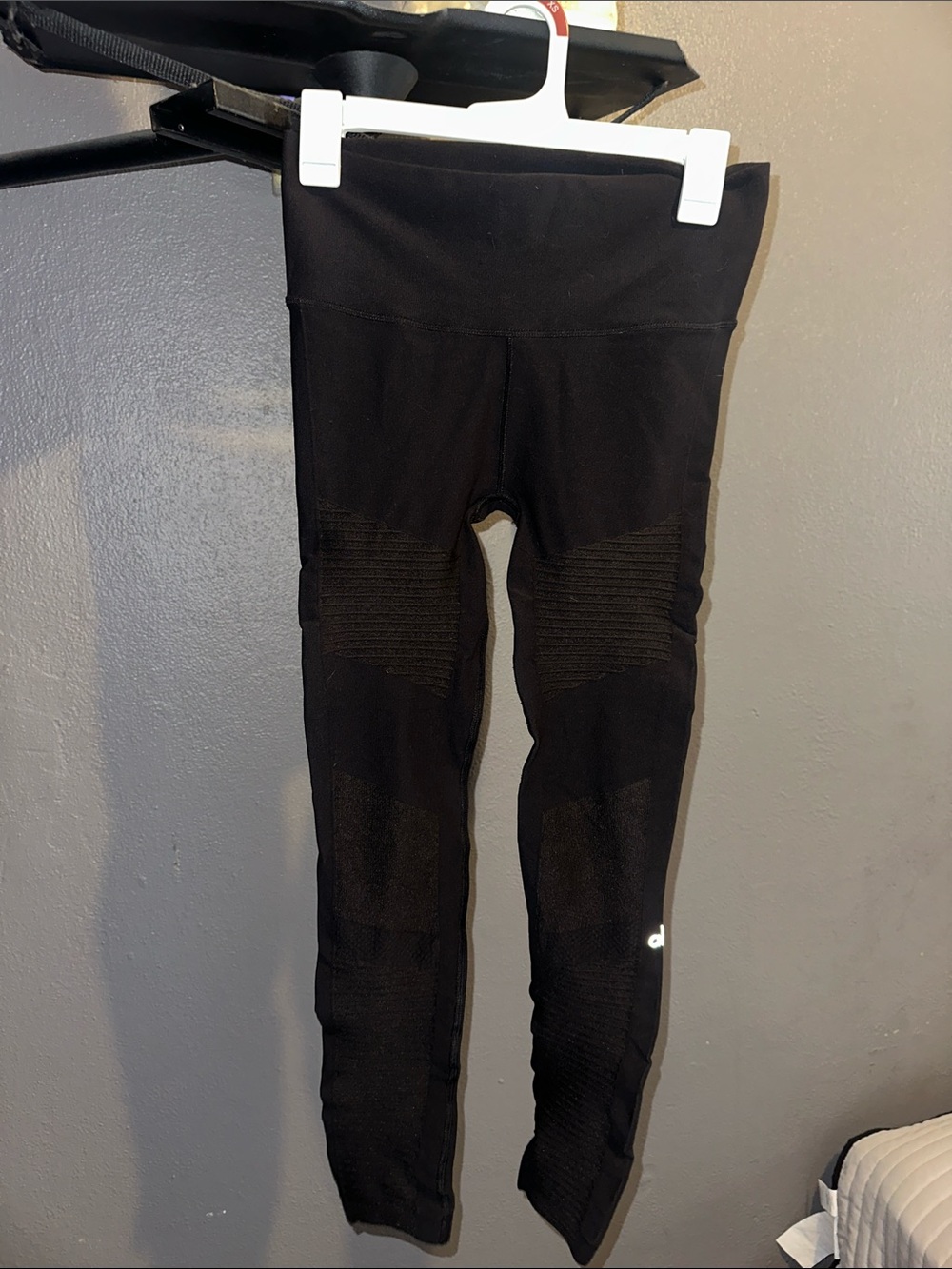 Women Black Active Leggings - Seamless Performance